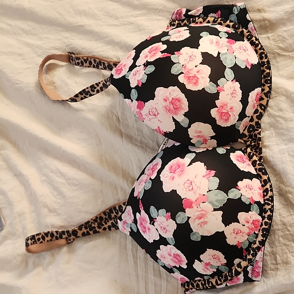 34D push up bra
